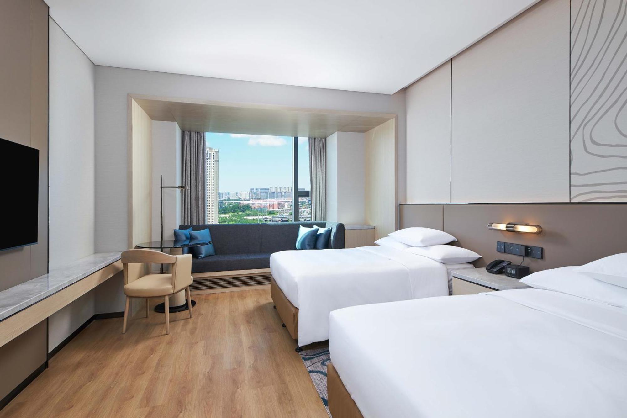 Courtyard By Marriott Τσανγκτσούν Εξωτερικό φωτογραφία