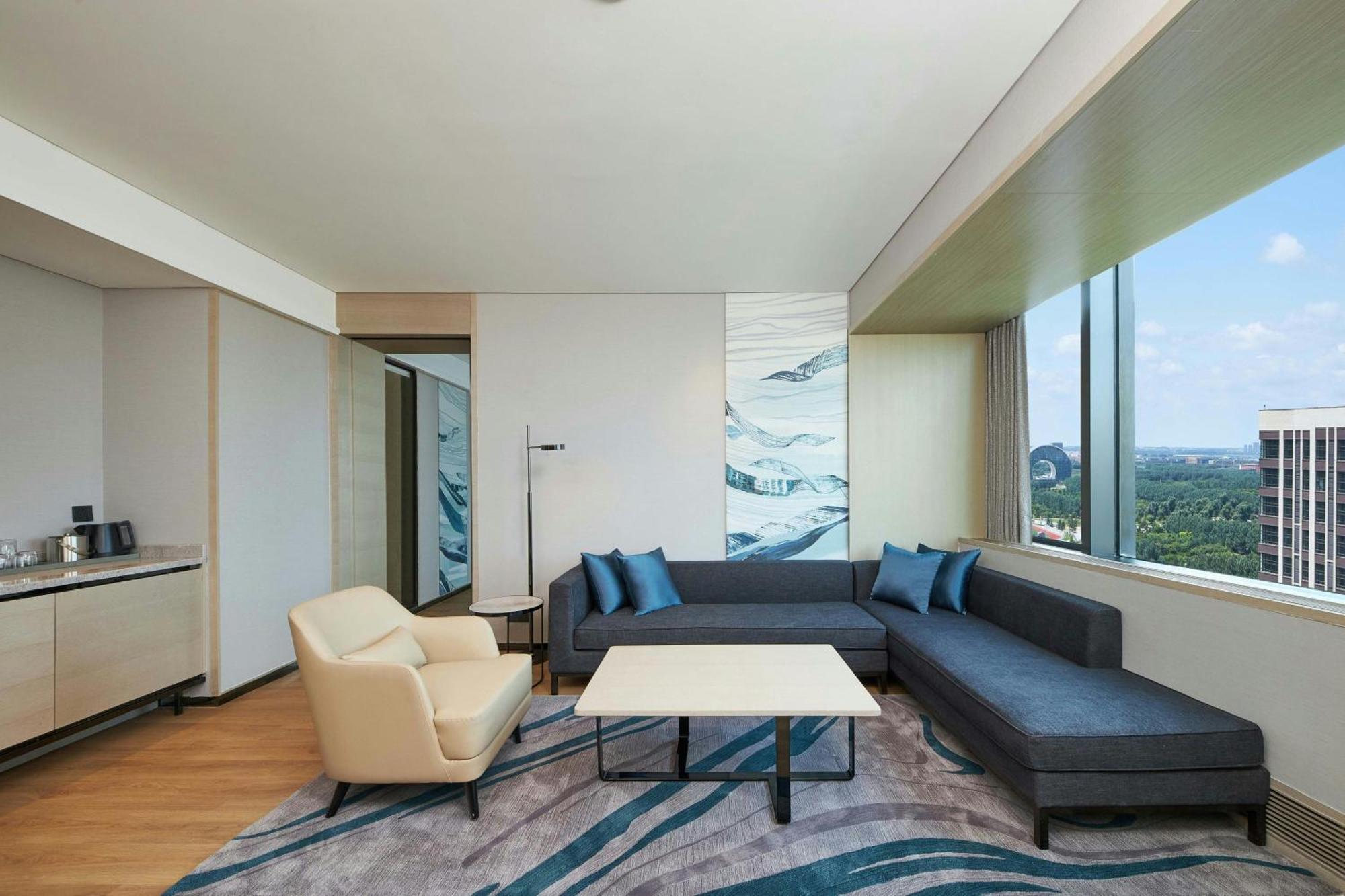 Courtyard By Marriott Τσανγκτσούν Εξωτερικό φωτογραφία
