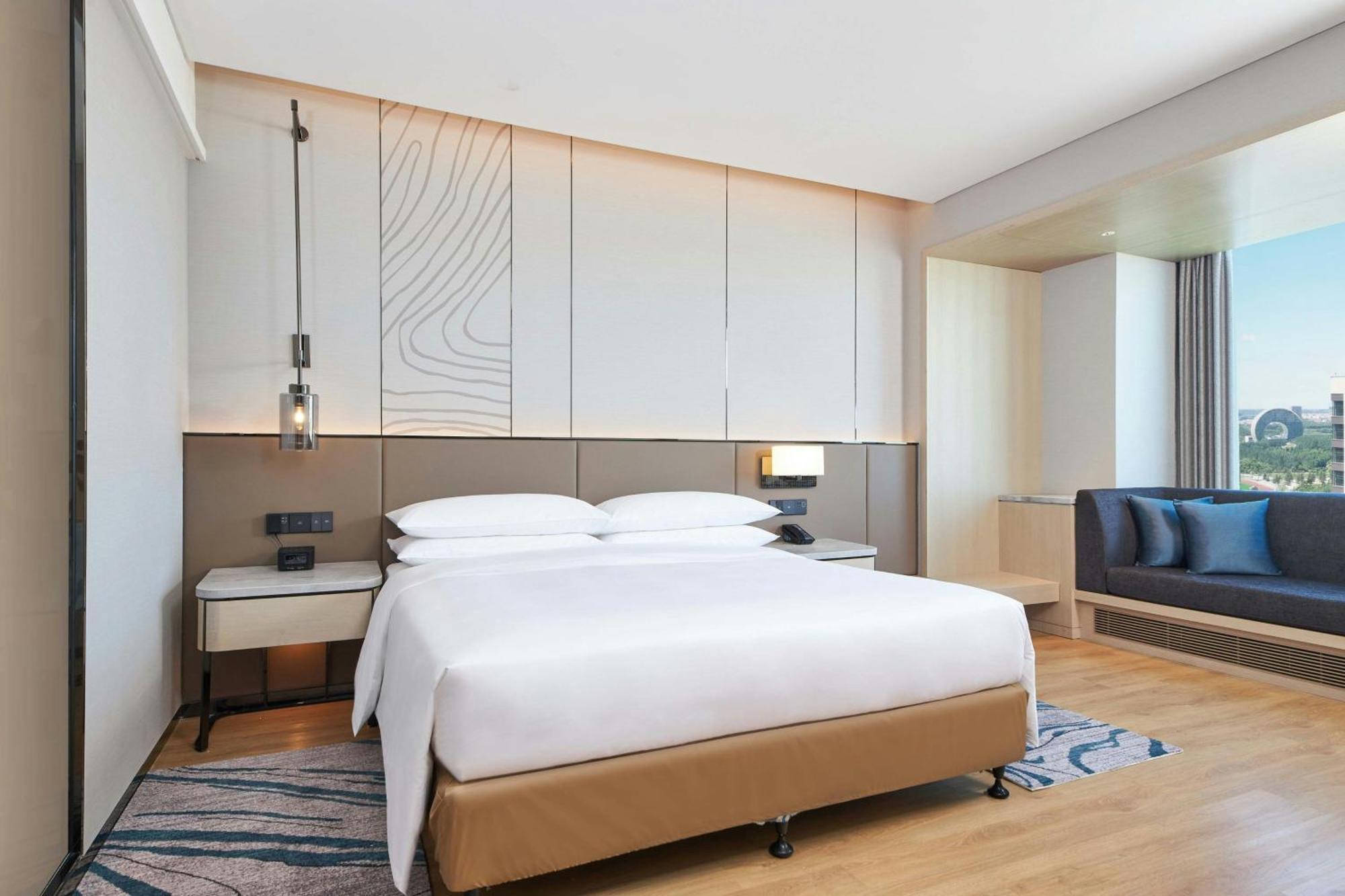 Courtyard By Marriott Τσανγκτσούν Εξωτερικό φωτογραφία