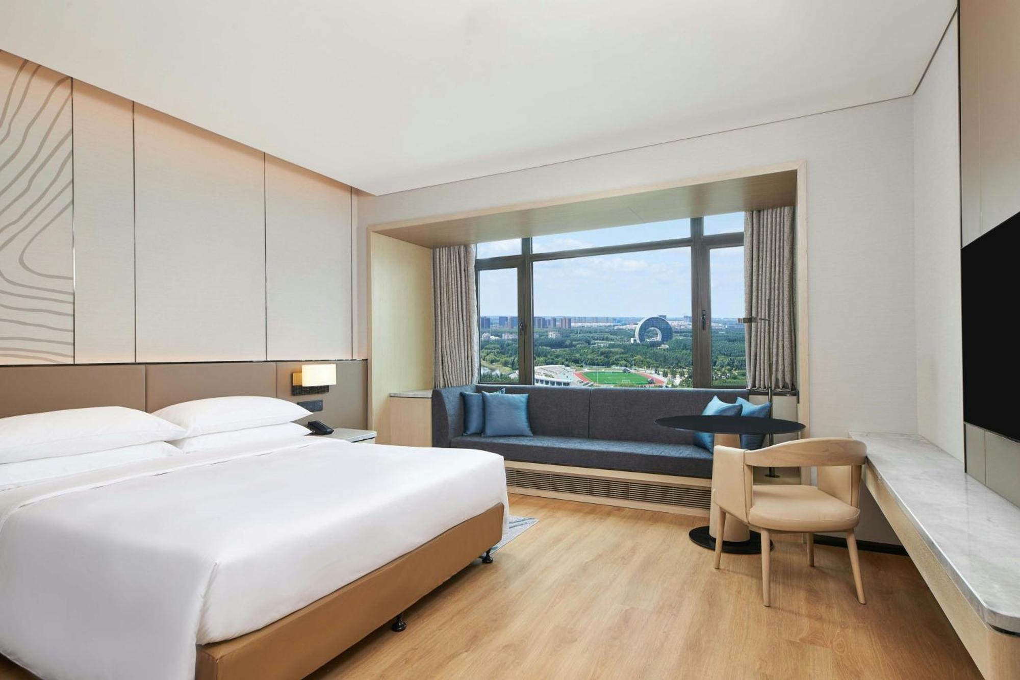 Courtyard By Marriott Τσανγκτσούν Εξωτερικό φωτογραφία