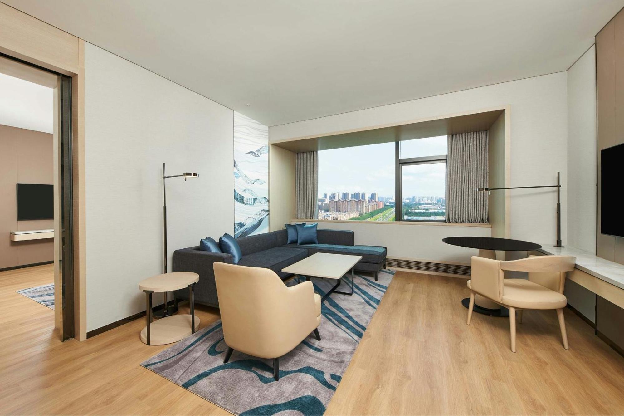 Courtyard By Marriott Τσανγκτσούν Εξωτερικό φωτογραφία